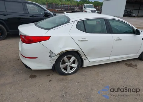 2015 Kia Optima Lx из США, поврежденный, VIN KNAGM4A78F5653027